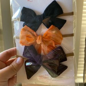 Little Poppy Co. October 2021 bows original on nylon headband